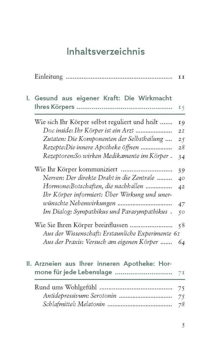 Deine innere Apotheke | Tekal, Ronny