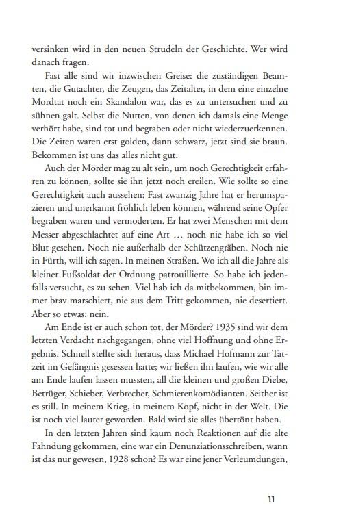 True Crime Tatort Franken | Korber, Tessa | Tannert, Elmar