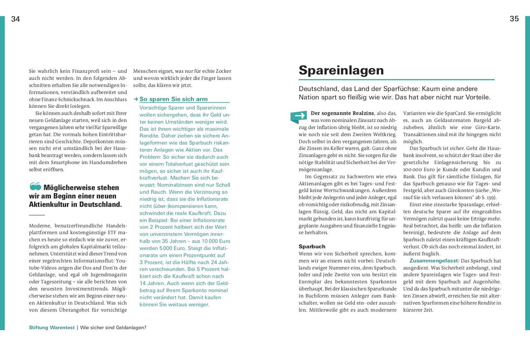 Geldanlage für Vorsichtige | Trichtl, Udo | Wittrock, Olaf