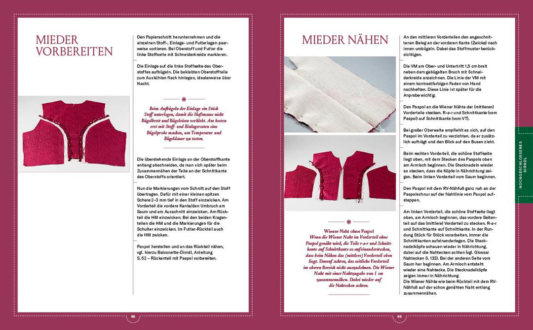 Mein selbst genähtes Dirndl | Wilhelm, Dorothea | Wilhelm, Birgitt