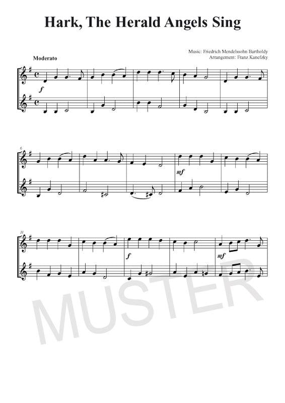 100 leichte Duette für 2 Trompeten | -