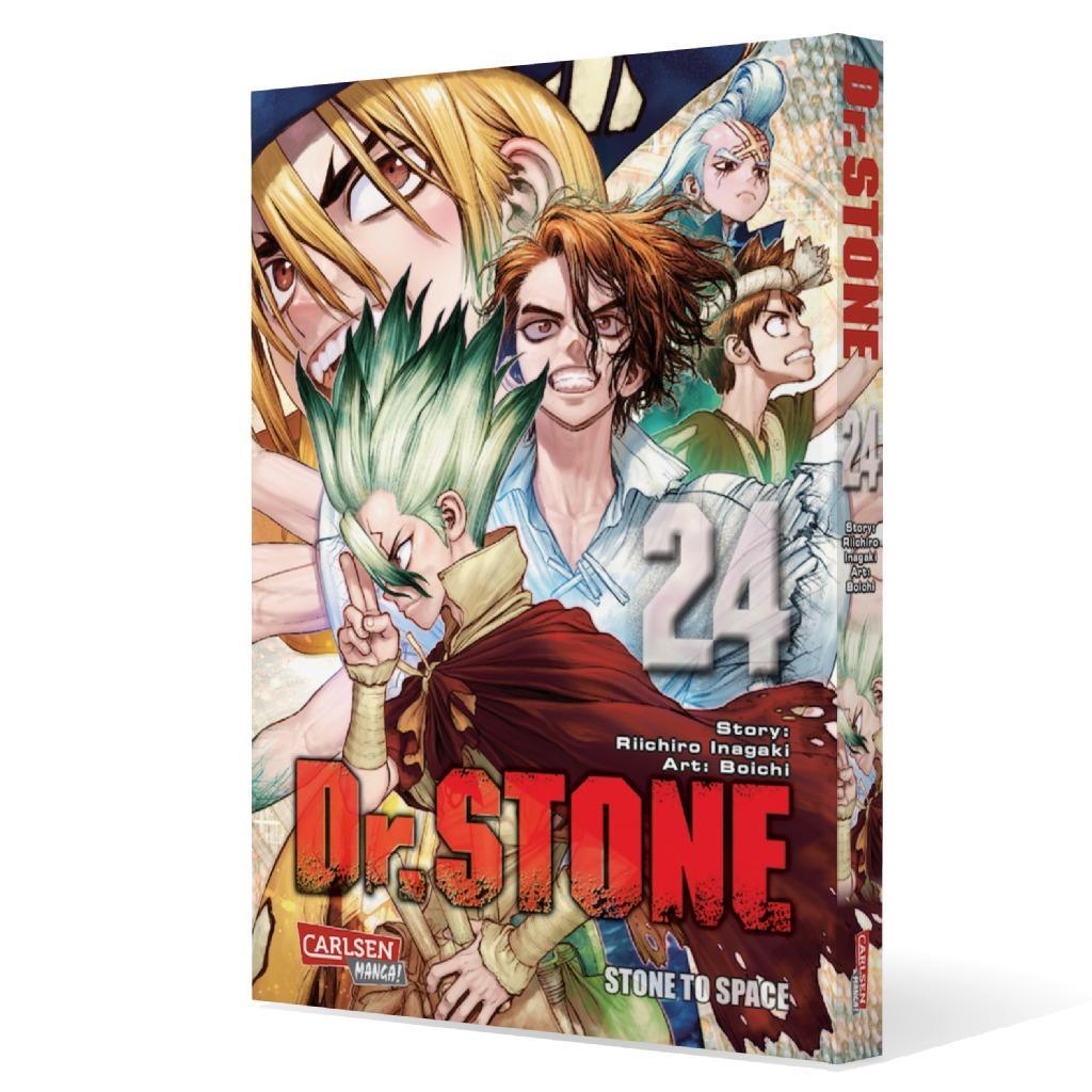 Dr. Stone 24 | Boichi | Inagaki, Riichiro