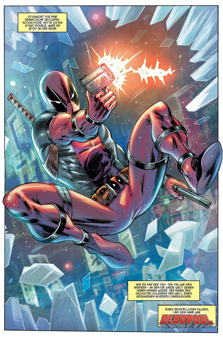 Deadpool Team-Up: Drachenblut | Liefeld, Rob