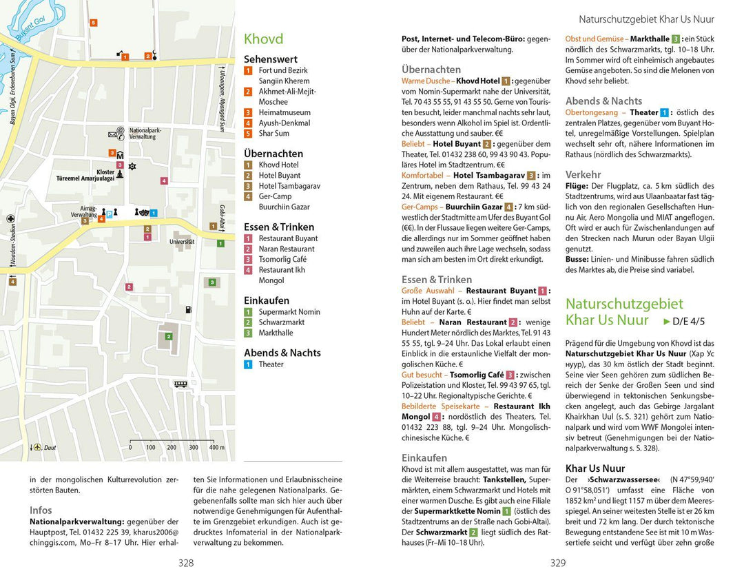 DUMONT Reise-Handbuch Reiseführer Mongolei | Woeste, Peter | Walther, Michael