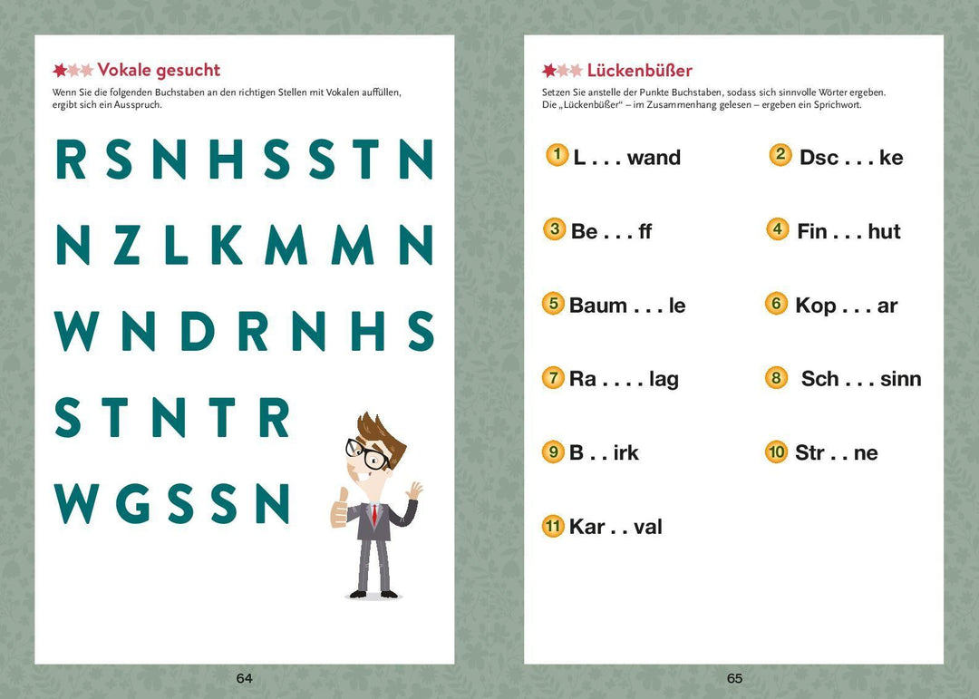 Fit im Kopf - Gedächtnistraining für jeden Tag | -