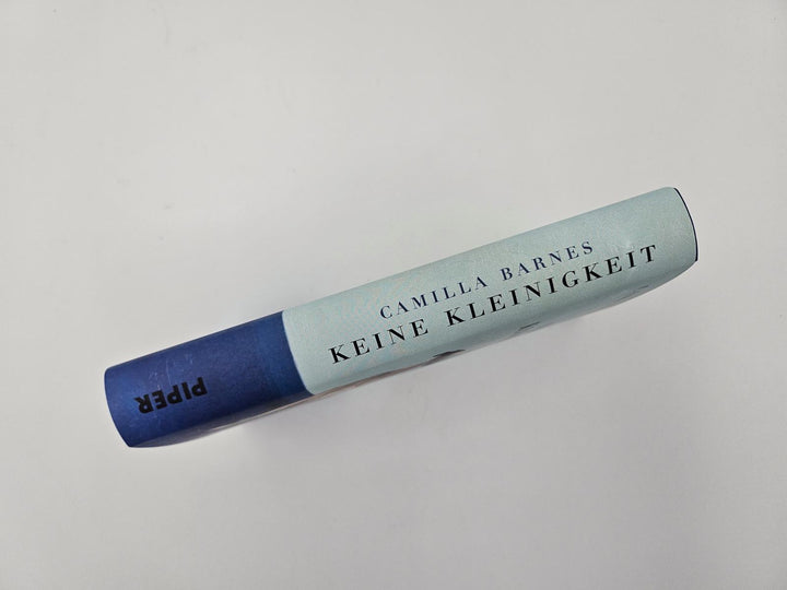 Keine Kleinigkeit | Barnes, Camilla