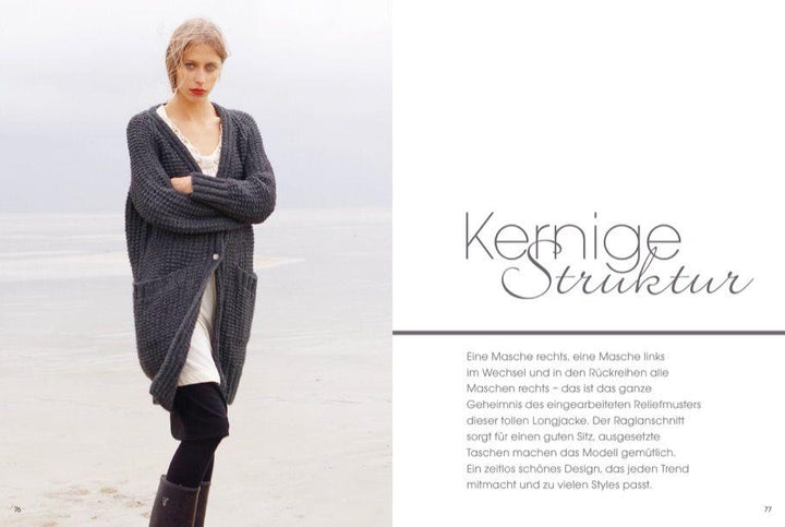 Jacken und Mäntel stricken | -