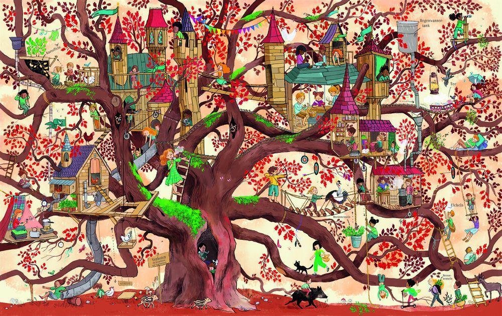 Der große Baumhauswettbewerb | Garoche, Camille