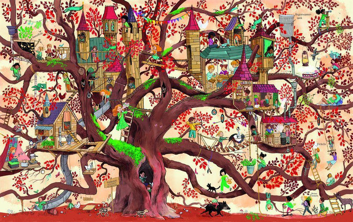 Der große Baumhauswettbewerb | Garoche, Camille