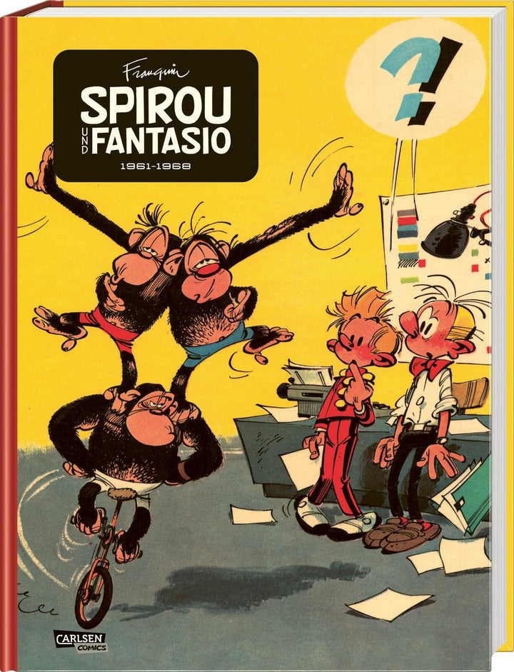 Spirou und Fantasio Gesamtausgabe Neuedition 8 | Franquin, André