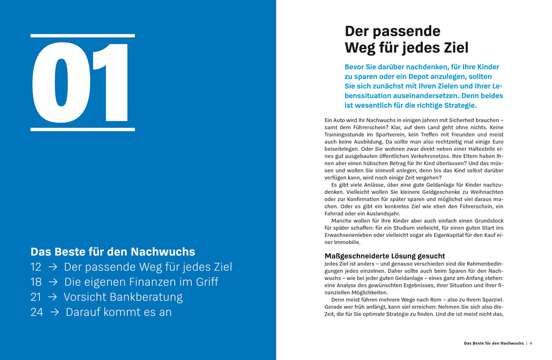 Geld anlegen für Kinder | Wallstabe-Watermann, Brigitte | Klotz, Antonie | B...