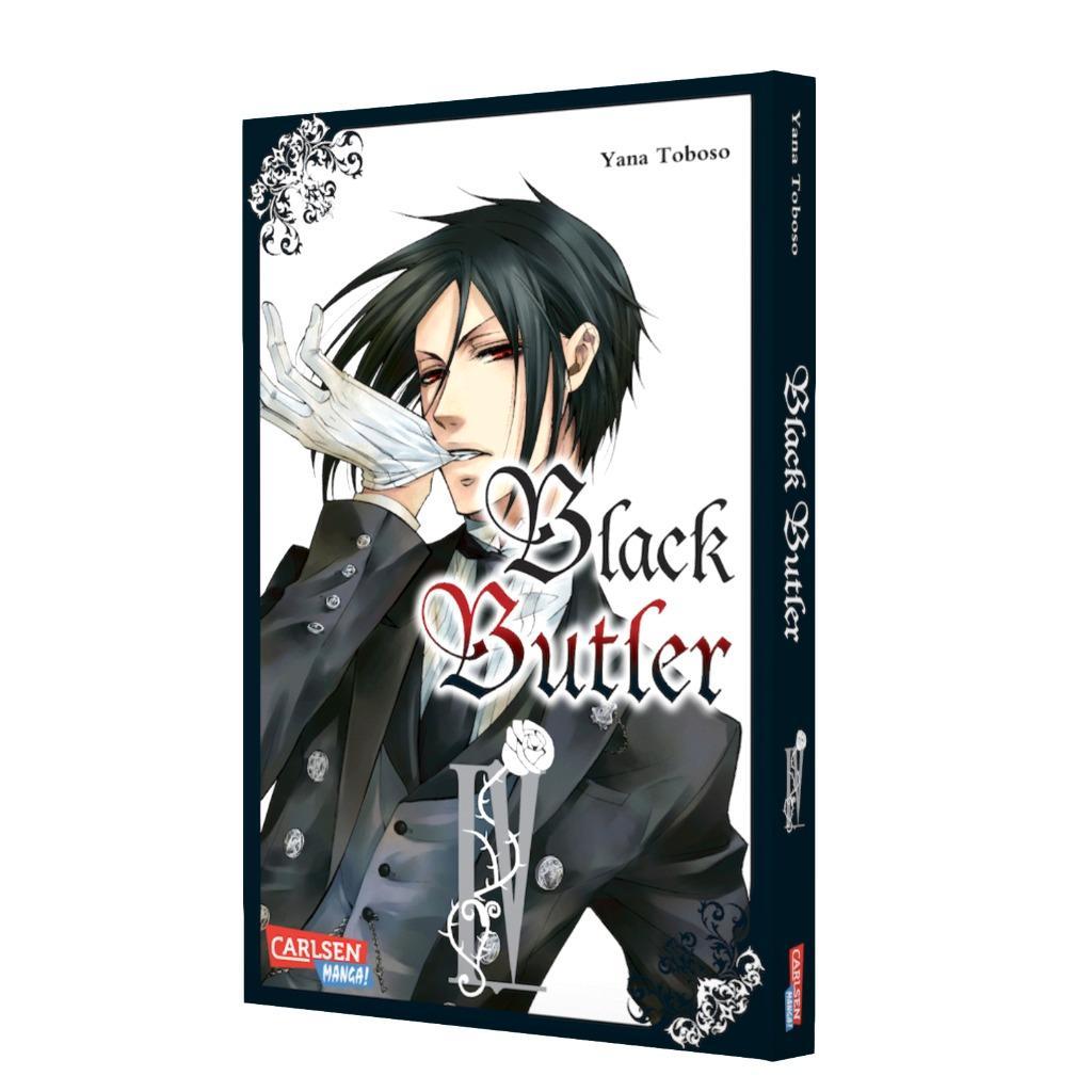 Black Butler 04 | Toboso, Yana