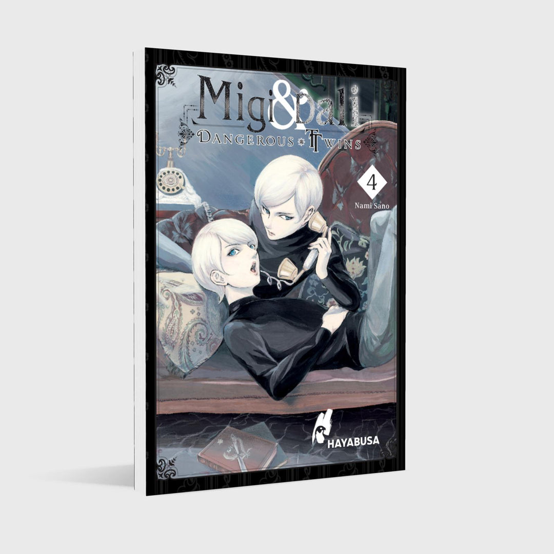 Migi & Dali - Dangerous Twins 4 | Sano, Nami