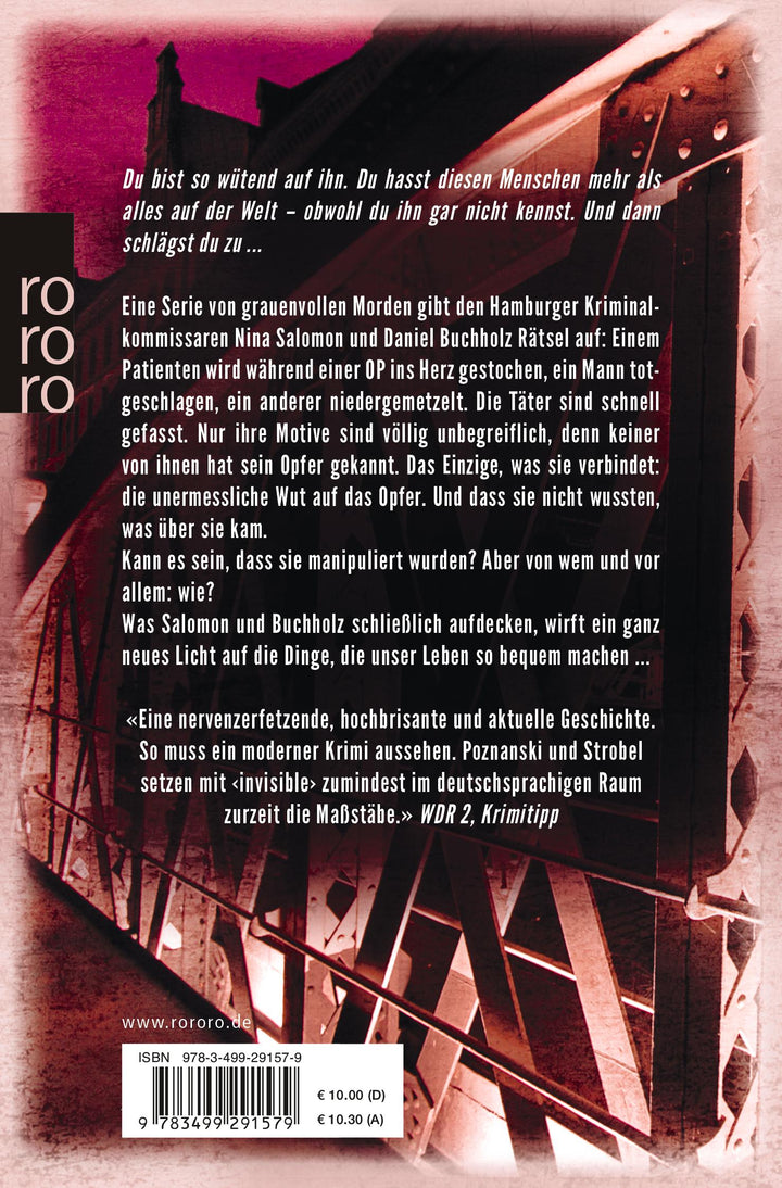 Invisible | Poznanski, Ursula | Strobel, Arno