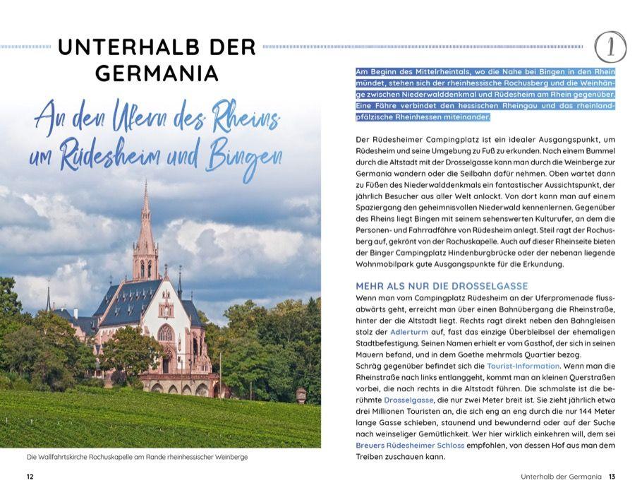 Wochenend und Wohnmobil - Kleine Auszeiten im Rhein-Main-Gebiet | Wrba, Ernst