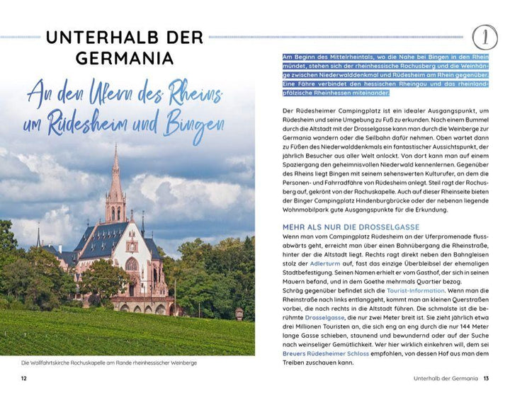 Wochenend und Wohnmobil - Kleine Auszeiten im Rhein-Main-Gebiet | Wrba, Ernst