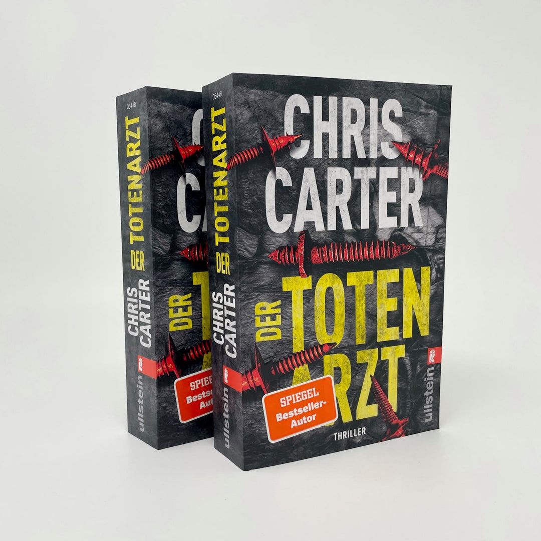 Der Totenarzt | Carter, Chris