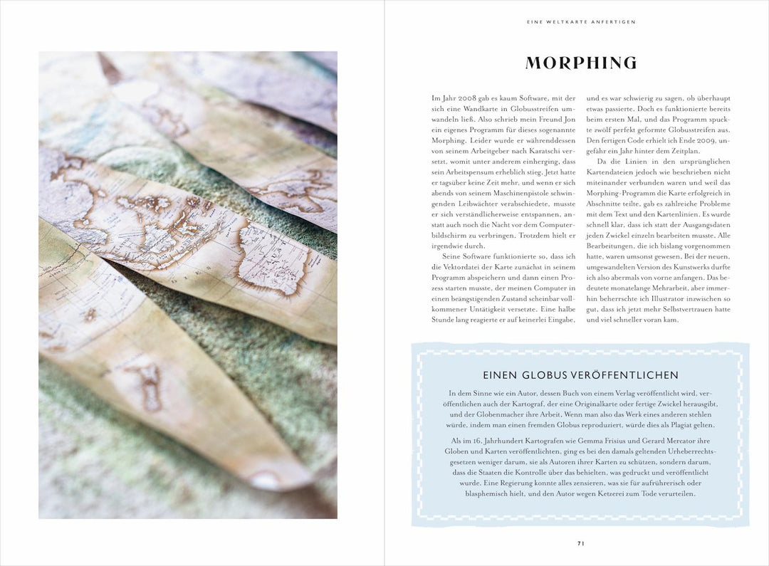 Der Globenmacher | Bellerby, Peter