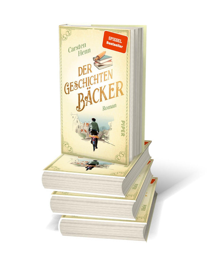 Der Geschichtenbäcker | Henn, Carsten