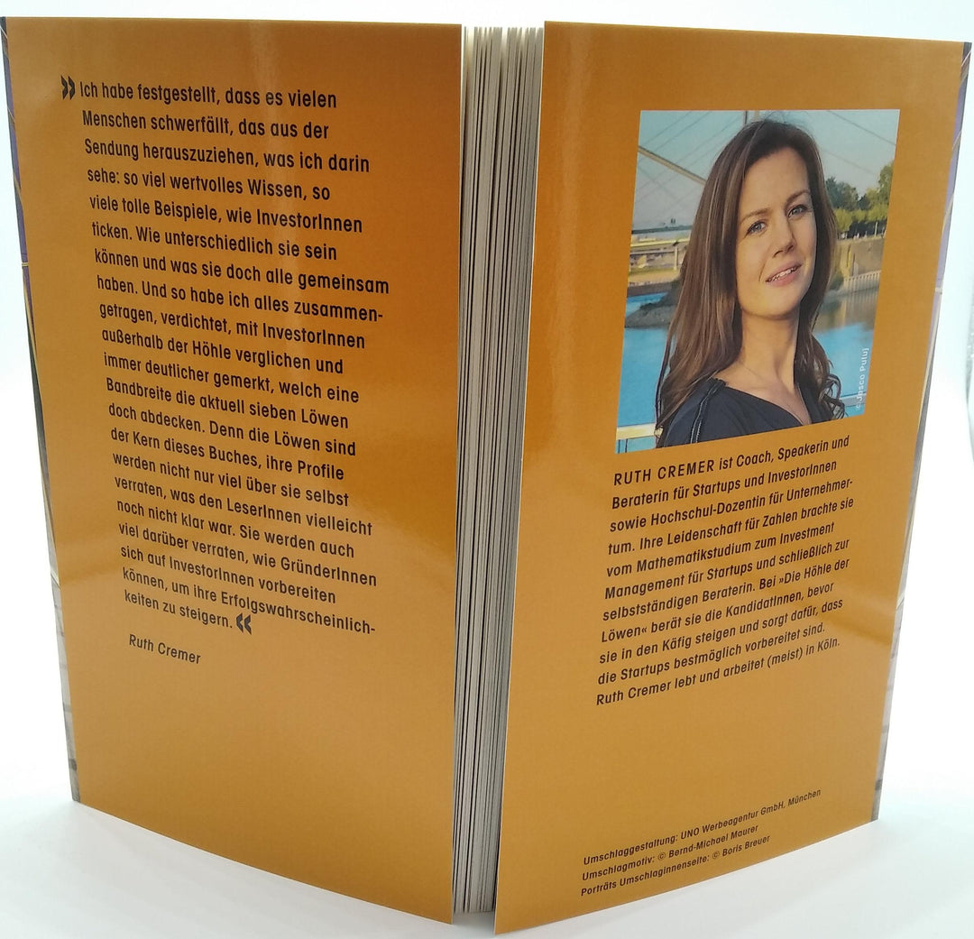 "Die Höhle der Löwen" Vom Pitch zum Deal | Cremer, Ruth