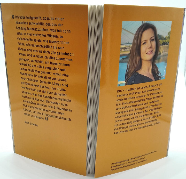 "Die Höhle der Löwen" Vom Pitch zum Deal | Cremer, Ruth