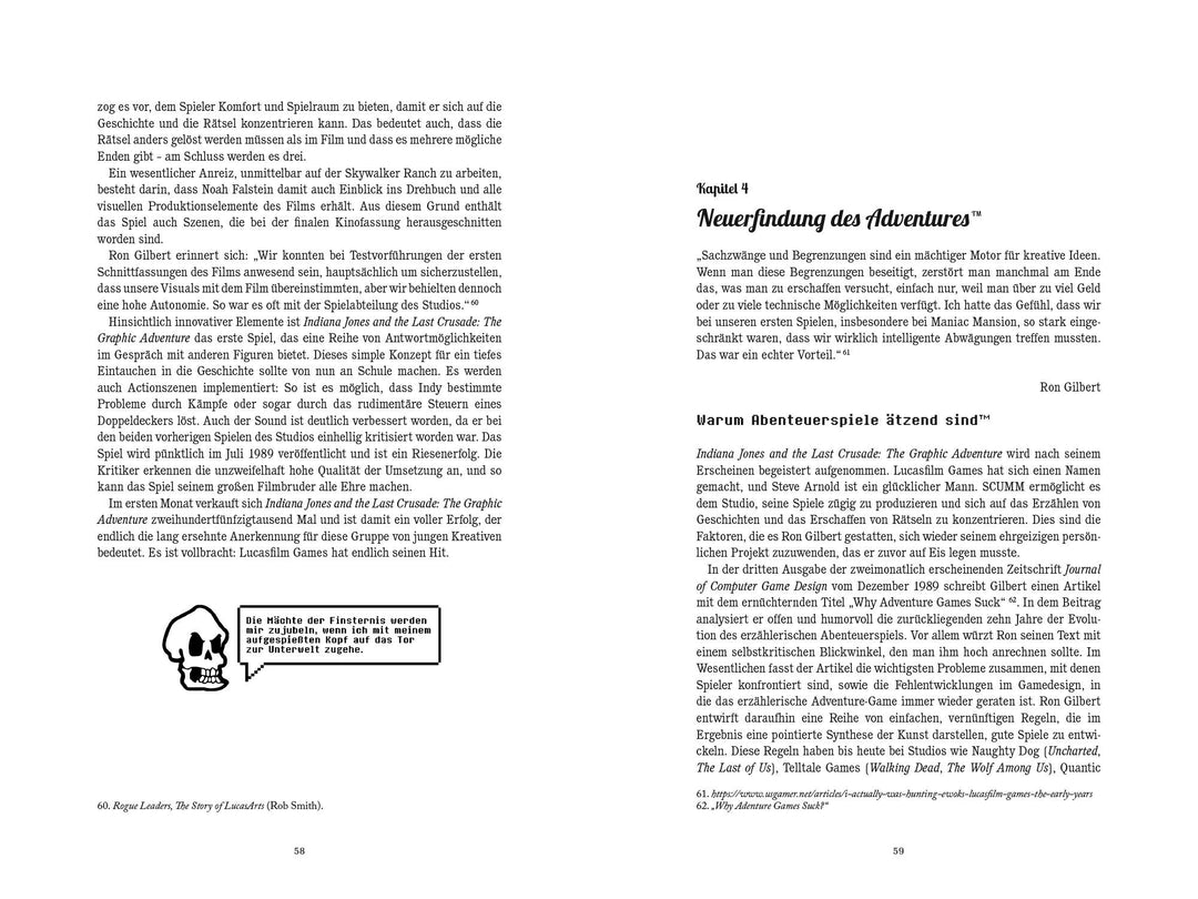 Die Geheimnisse von Monkey Island | Deneschau, Nicolas