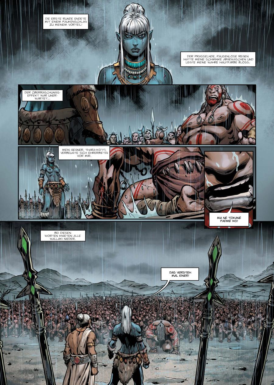 Elfen. Band 34 | Istin, Jean-Luc