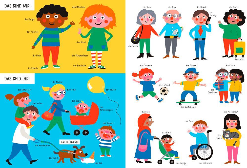 Meine kunterbunte Wörter-Welt: Das Bilderbuch von allen Sachen | -