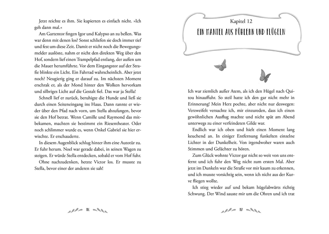 Hüterin der Schmetterlinge - Das Versteck des Kleopatra-Falters | Rahlff, Ruth