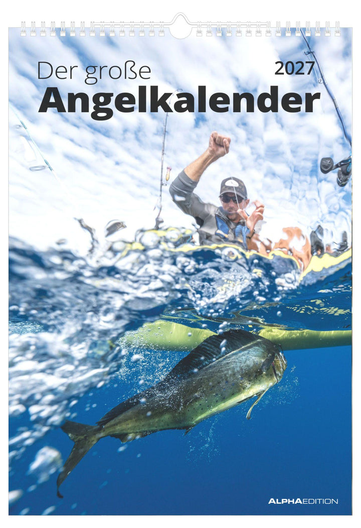 Der große Angelkalender 2027 | -