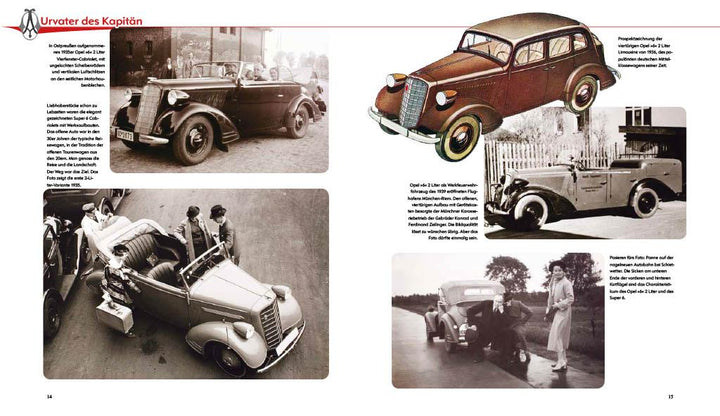 Die Großen Opel | Storz, Alexander F.