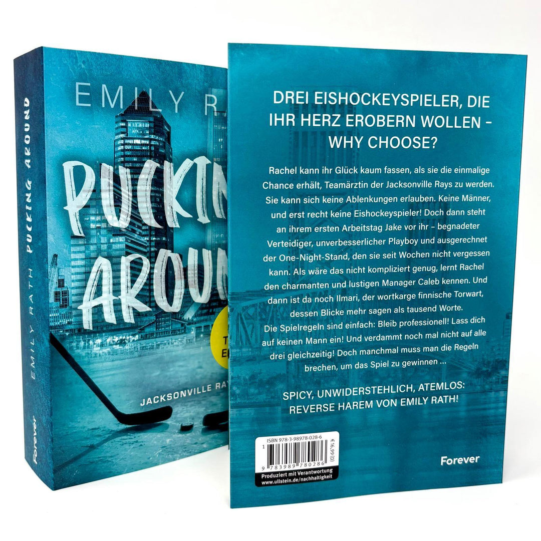 Pucking Around | Rath, Emily