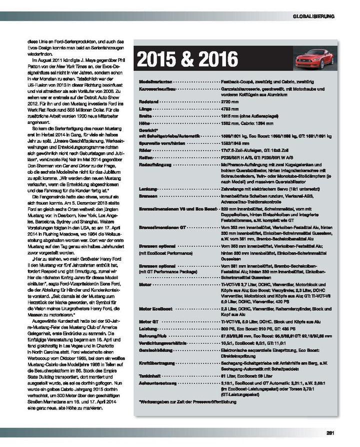 Ford Mustang | Mueller, Mike