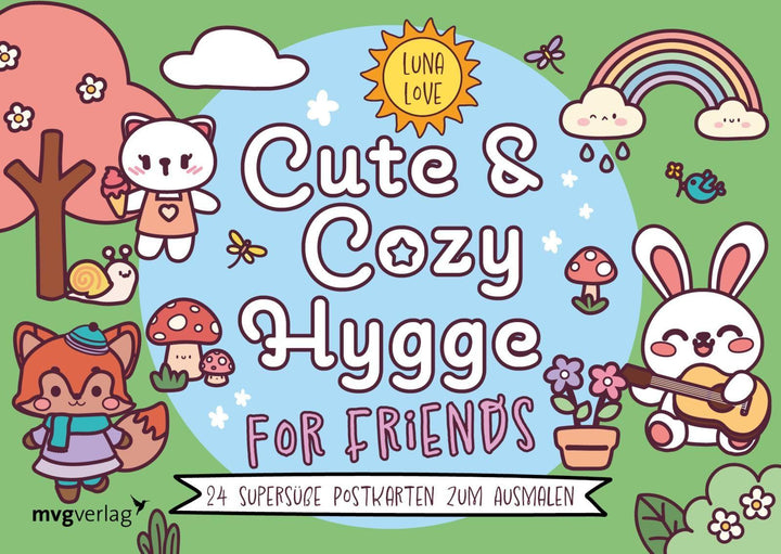 Cute & Cozy Hygge for Friends | Love, Luna