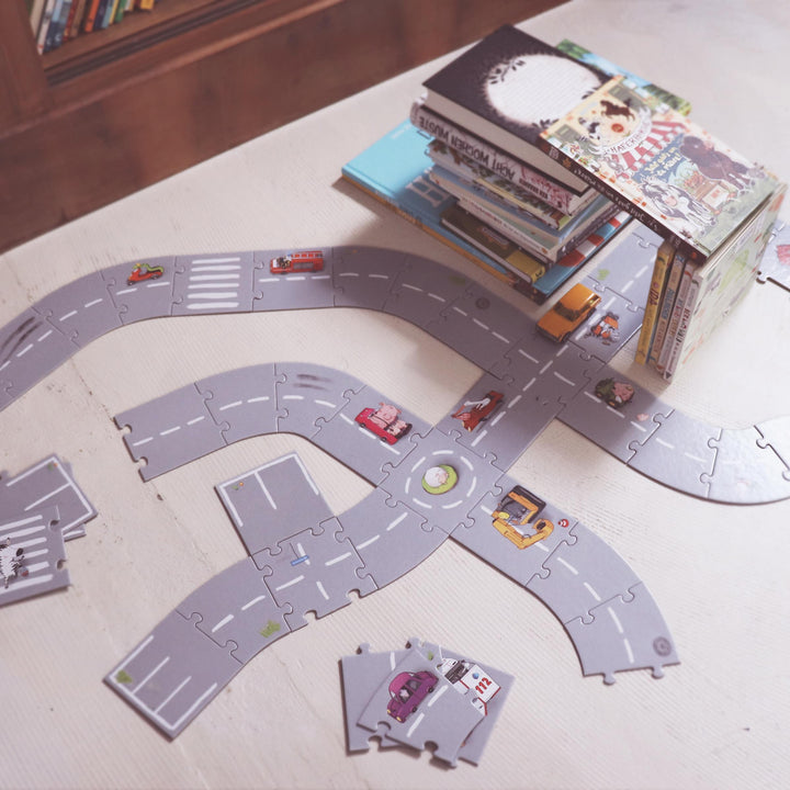 Bau dir deine Straße 1 - 4 Meter Straßenspielspaß | -