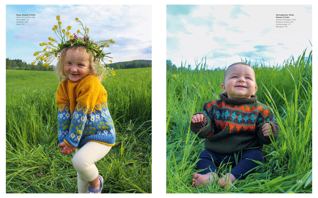 Einfach nordisch stricken für Klein und Groß | Neumann, Linka