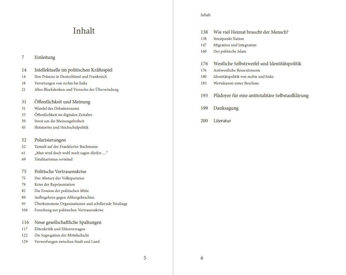 Das Schweigen der Mitte | Ackermann, Ulrike