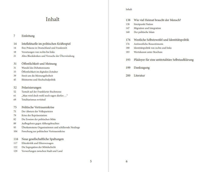 Das Schweigen der Mitte | Ackermann, Ulrike