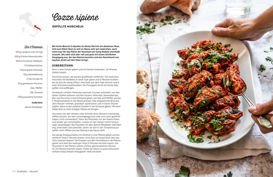 200 x Italien - Die XXL Koch- und Backschule | Mattner-Shahi, Svenja | Welze...