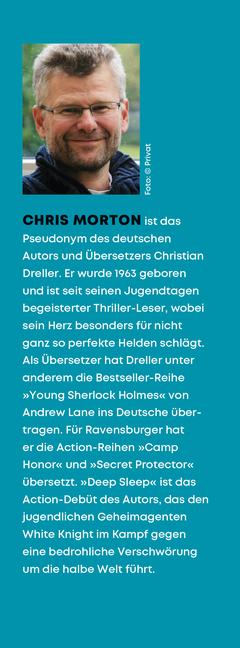 Deep Sleep, Band 1 - Codename: White Knight | Morton, Chris