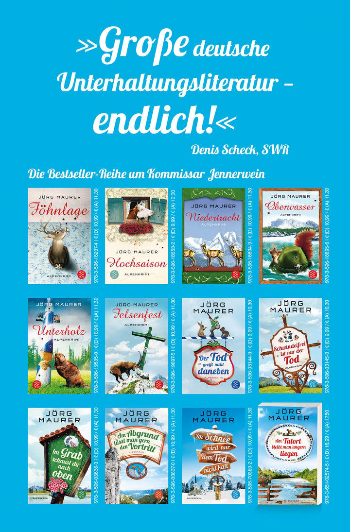 Im Schnee wird nur dem Tod nicht kalt | Maurer, Jörg