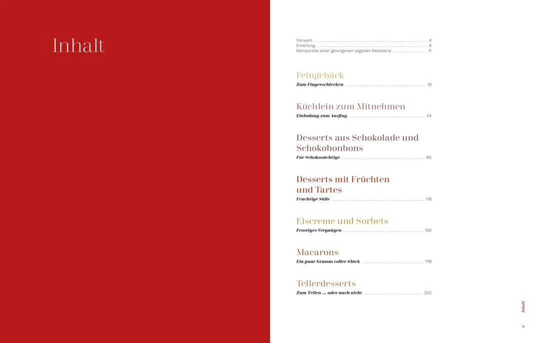 Vegane Patisserie | Hermé, Pierre | Vongdara, Linda