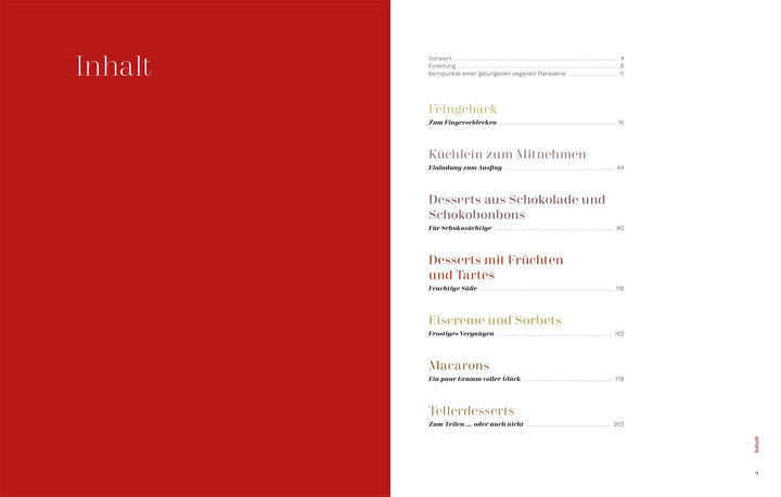 Vegane Patisserie | Hermé, Pierre | Vongdara, Linda