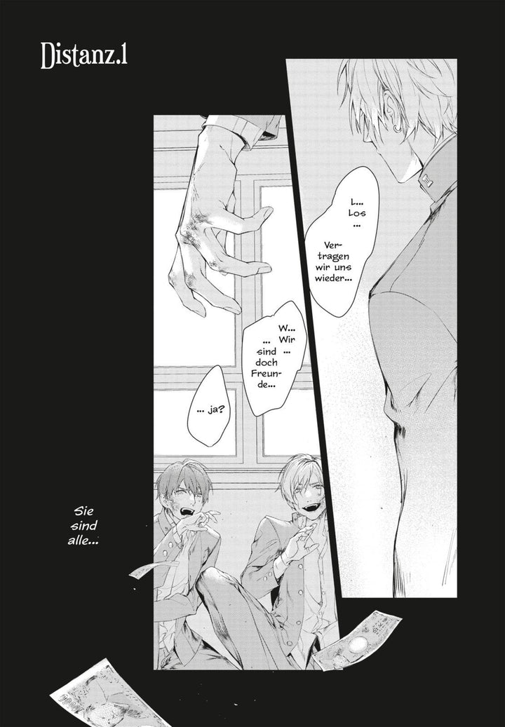 Lass meine Hand nicht los 1 | Sakimoto, Saki