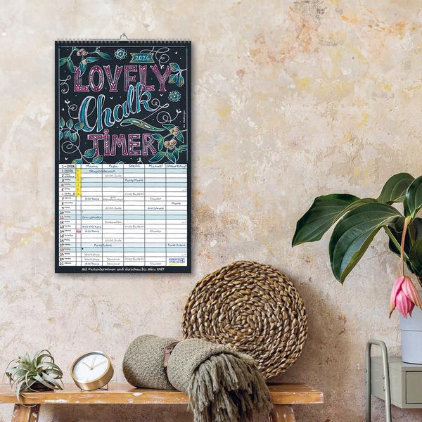 Lovely Chalk Timer 2026 | -