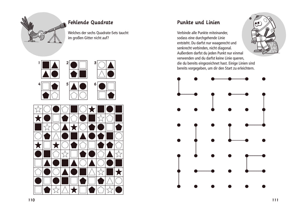 109 knifflige Kinderrätsel. Ab 8 Jahren | Finnegan, Ivy
