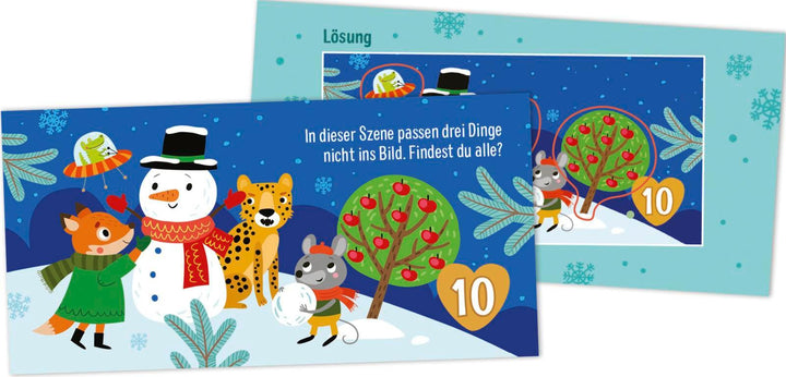24 lustige Adventsrätsel für Kinder | -