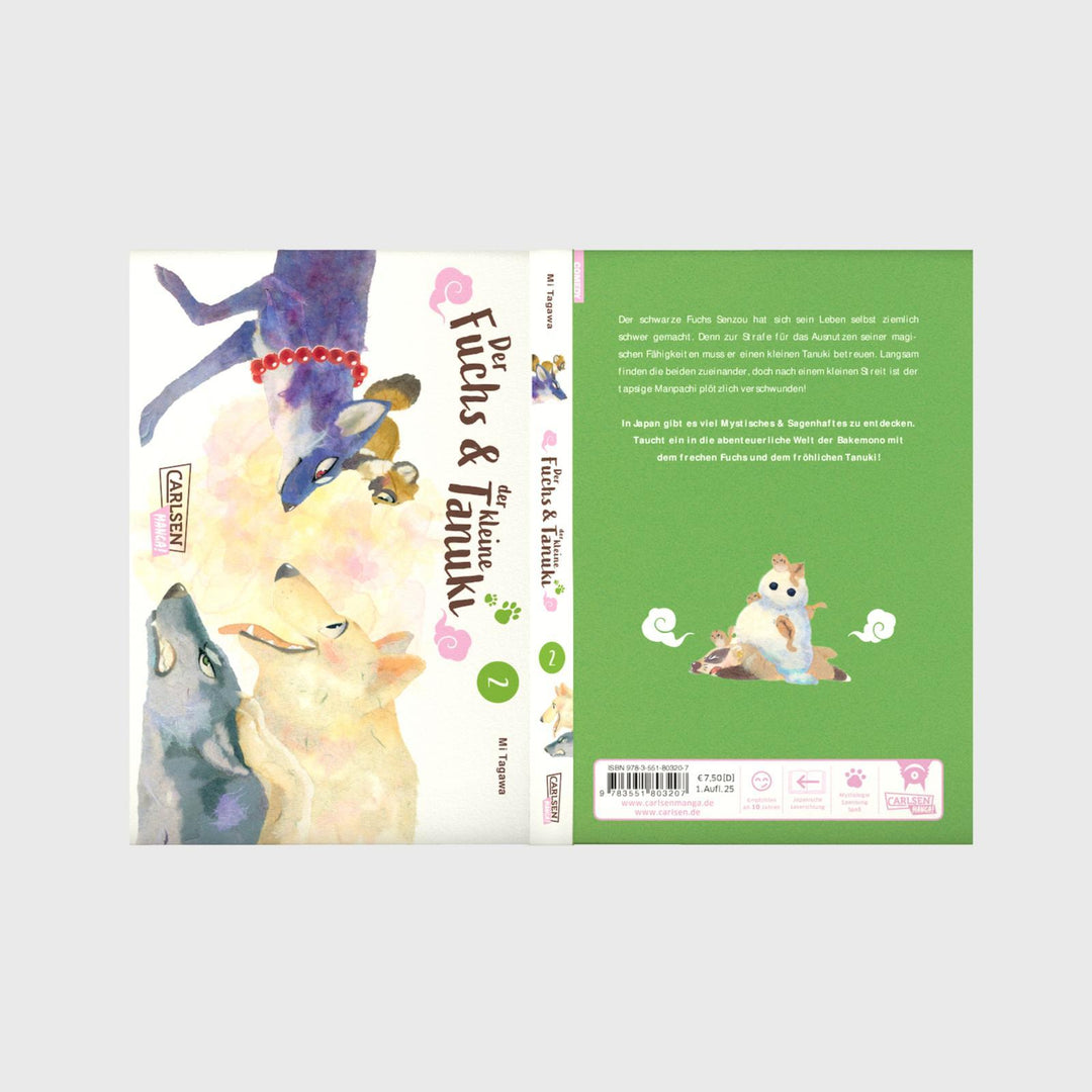 Der Fuchs und der kleine Tanuki 2 | Tagawa, Mi