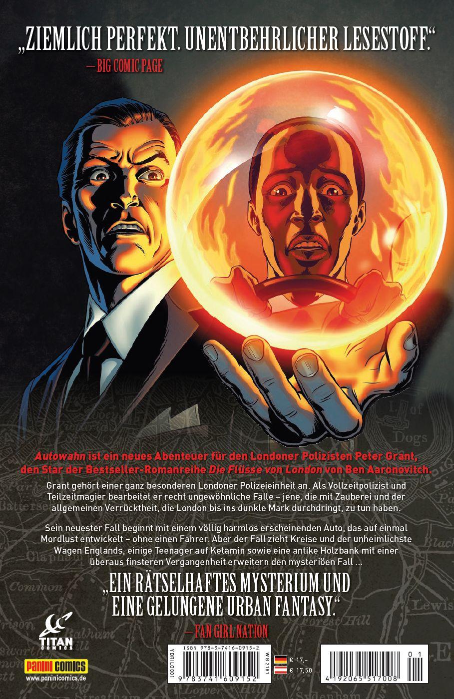 Die Flüsse von London - Graphic Novel | Aaronovitch, Ben | Cartmel, Andrew |...