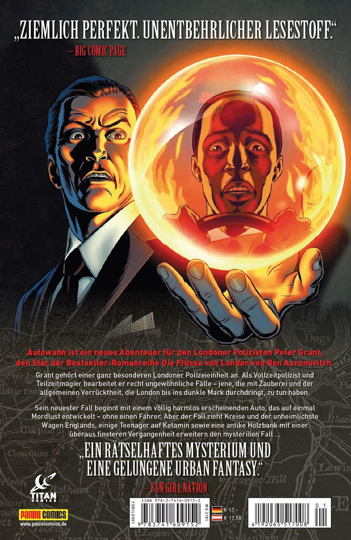 Die Flüsse von London - Graphic Novel | Aaronovitch, Ben | Cartmel, Andrew |...